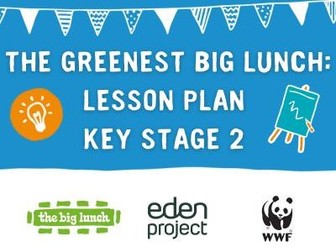 KS2: The greenest Big Lunch challenge