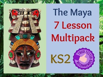 The Maya 7 Lesson Multipack + additional WOW Morning Carousel!