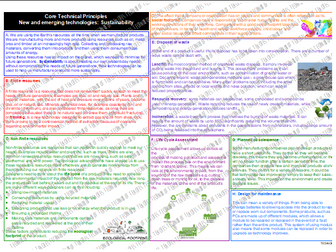 Sustainability Knowledge Organiser