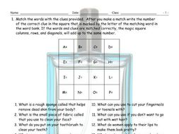 Health-Personal Hygiene Magic Square