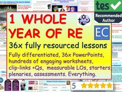 RE: 1 Year of Religious Education by EC_Resources - Teaching Resources ...