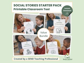 Social Stories Bundle - 4 Included