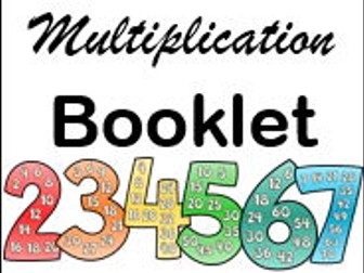 Multiplication Booklet