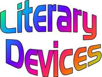 Literary Devices Flashcards