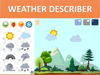 Weather Describer v3.0 - animated pptx + PDF