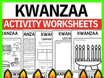 Kwanzaa | Holidays Around the World & Christmas | Reading Info & more