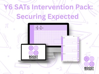 Year 6 Arithmetic SATs Intervention – Expected Standard