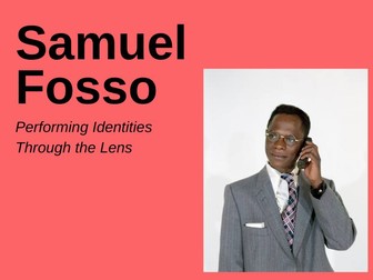 Samuel Fosso -  Performing Identities