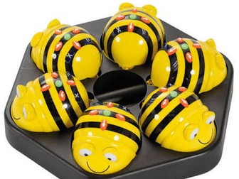 Bee Bots Algorithm Lesson