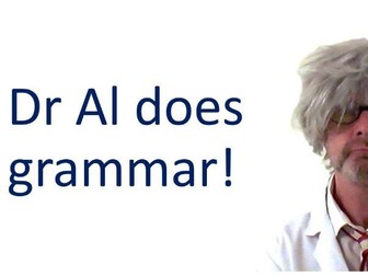 Dr Al considers conjunctions