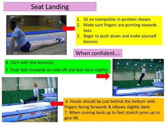 Seat Landing Coaching Card