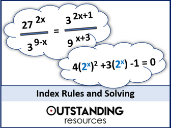 Solving Equations with Indices