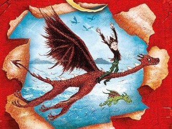 How to Train Your Dragon Novel Study