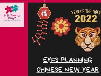 Chinese New Year EYFS Enhancement Plan