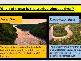 Introduction to rivers KS3