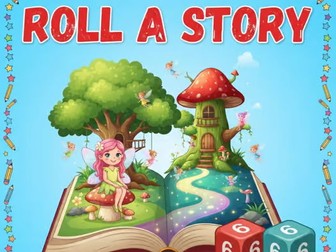 Roll a Dice and Write Story Activities End of the Year Activity | Writing Center
