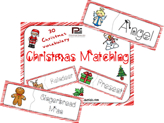 Christmas Matching Game