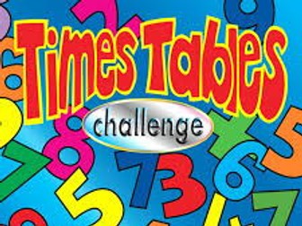Times Table Challenge KS2