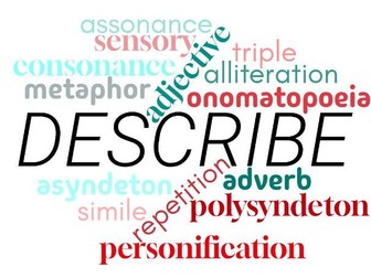 Writing to Describe