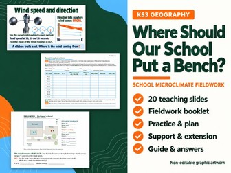 School Microclimate Fieldwork | Where Should We Put a Bench?