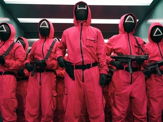 Squid Games style end of term activity?