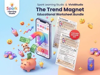 The Trend Magnet: Real-World Math & Financial Literacy Activity for KS2 (Years 3-6)