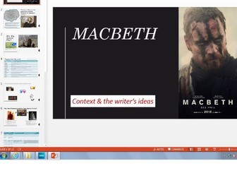 AQA GCSE exam revision: Macbeth AQA 3 lesson bundle