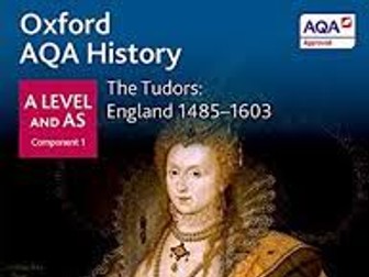 AQA A-Level Essay Plans Tudors