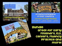 Journeys through Reading: Grade 5: Disneyland - Bundle 2 ESL, Centers, Interventions
