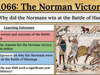 The Battle of Hastings: Why the Normans Won