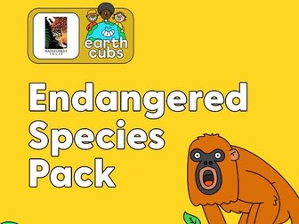 Rainforest: Endangered Species Pack