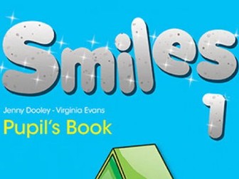1st Grade English Lesson Plans Bundle - Express Publishing "Smiles 1" Curriculum Aligned