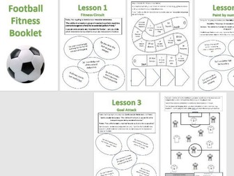 Football Fitness Booklet