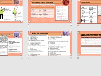 M5 Spanish new GCSE: lesson 5: ¿Qué opinas de tu uniforme?