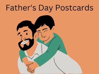 Father's Day Postcards