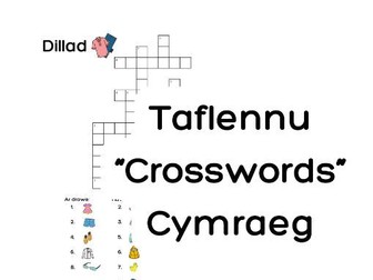 Crossword Cymraeg