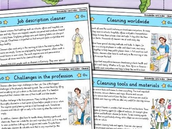 Cleaner | Facilities Management | Cleaning & Maintenance
