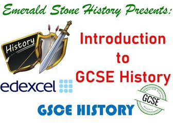 Introduction to GCSE History - Edexcel