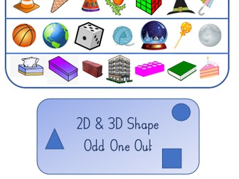 2D and 3D shapes