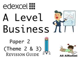 business a level paper 2 revision