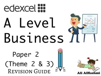 A Level Business Paper 2 Revision Guide
