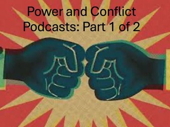 AQA GCSE English Literature Power and Conflict Poetry podcasts
