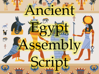 Ancient Egyptian Assembly Script