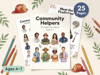 People Who Help Us - Community Helpers EYFS KS1