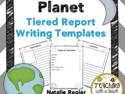 Planet Report: Tiered Report Writing Templates