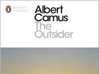 'The Outsider' by Albert Camus Resources