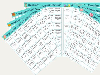 GCSE Maths - Foundation - Calendars