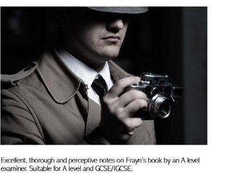 Spies by Michael Frayn, A Study Guide
