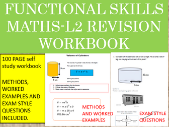 The Ultimate Revision Workbook For L2 Functional Skills Maths