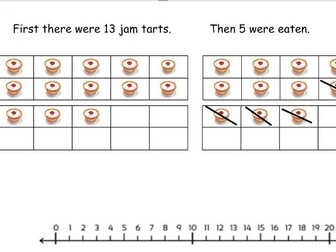 crossing 10 to subtract